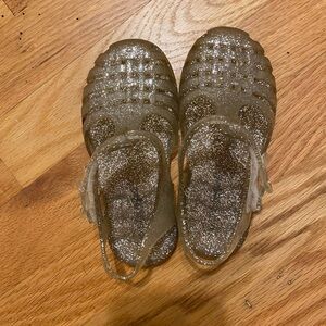 Cat & Jack Sparkly Jelly Shoes